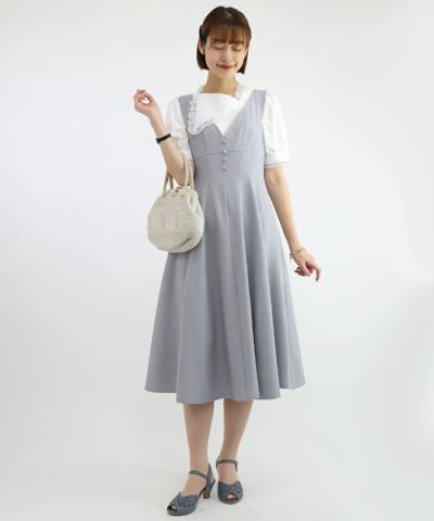 blue gray / 165cm / wearing size SS