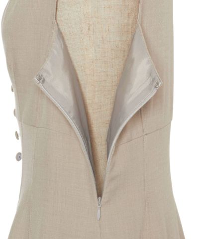 Side fastener (beige)