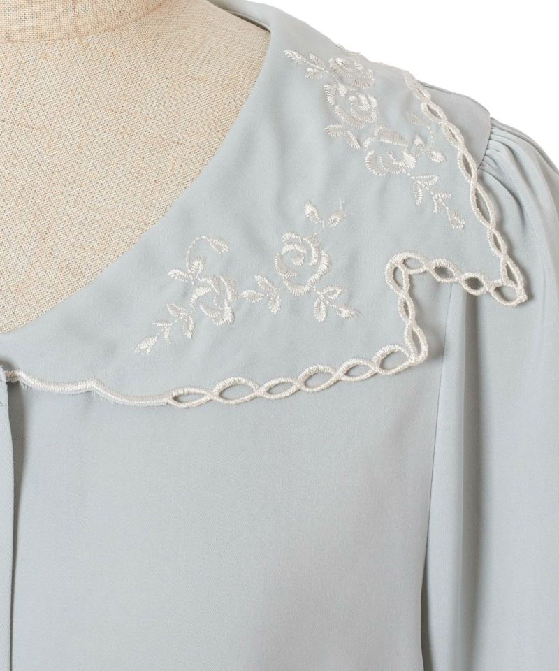 Embroidery up (mint)