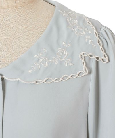 Embroidery up (mint)
