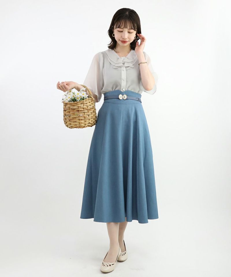 light gray / 158cm