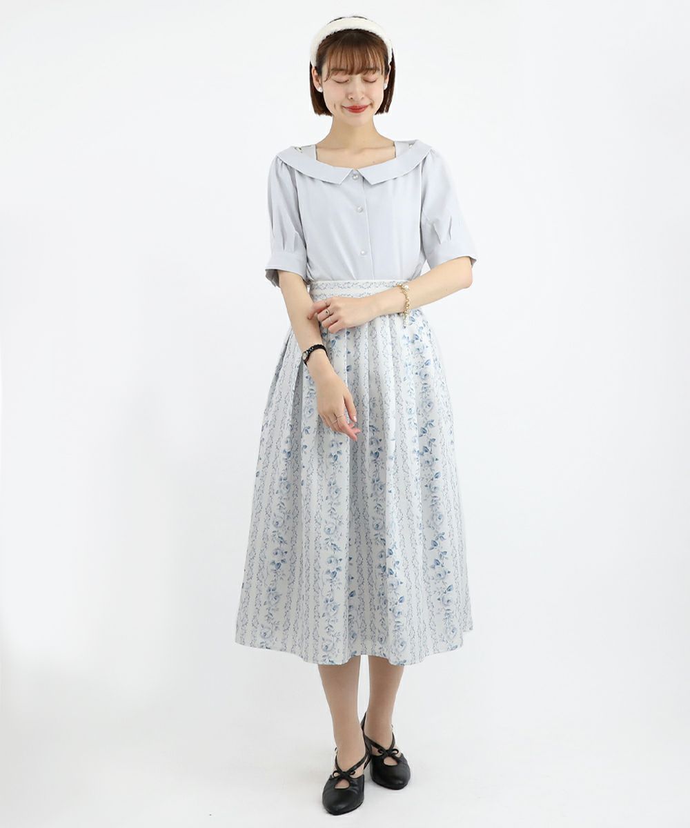 light gray / 165cm