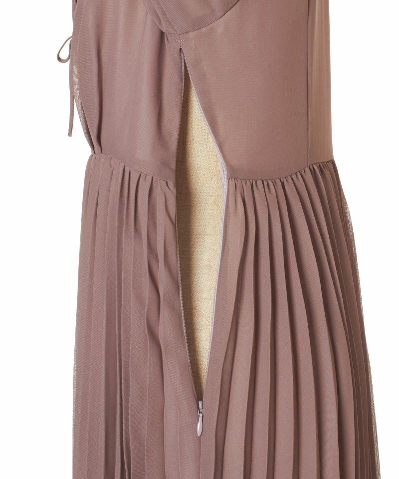 Side fastener (mauve)