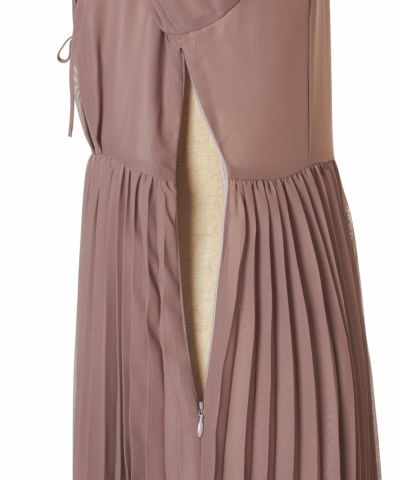 Side fastener (mauve)
