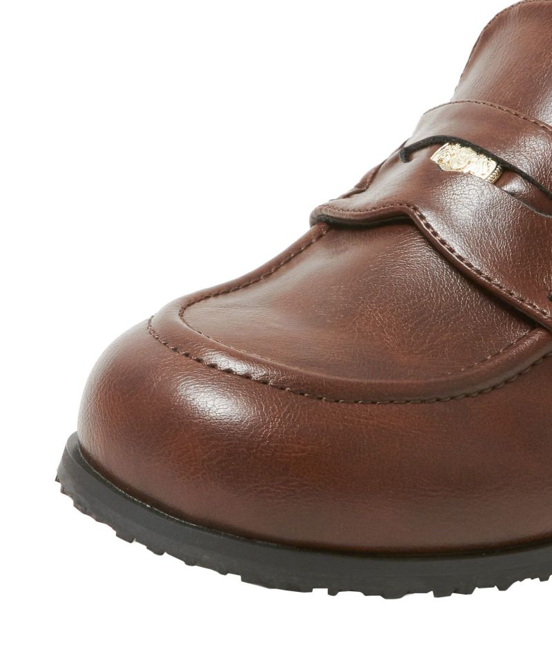 Front up (brown)