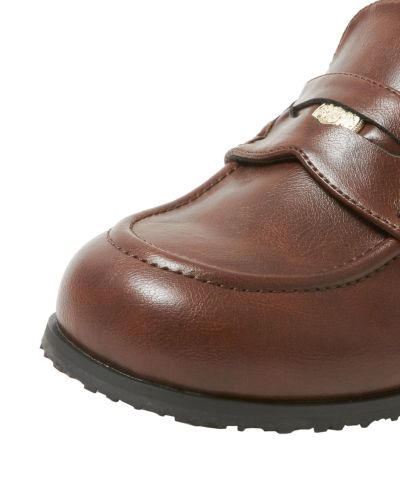 Front up (brown)