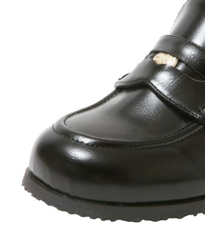 Front up (black)
