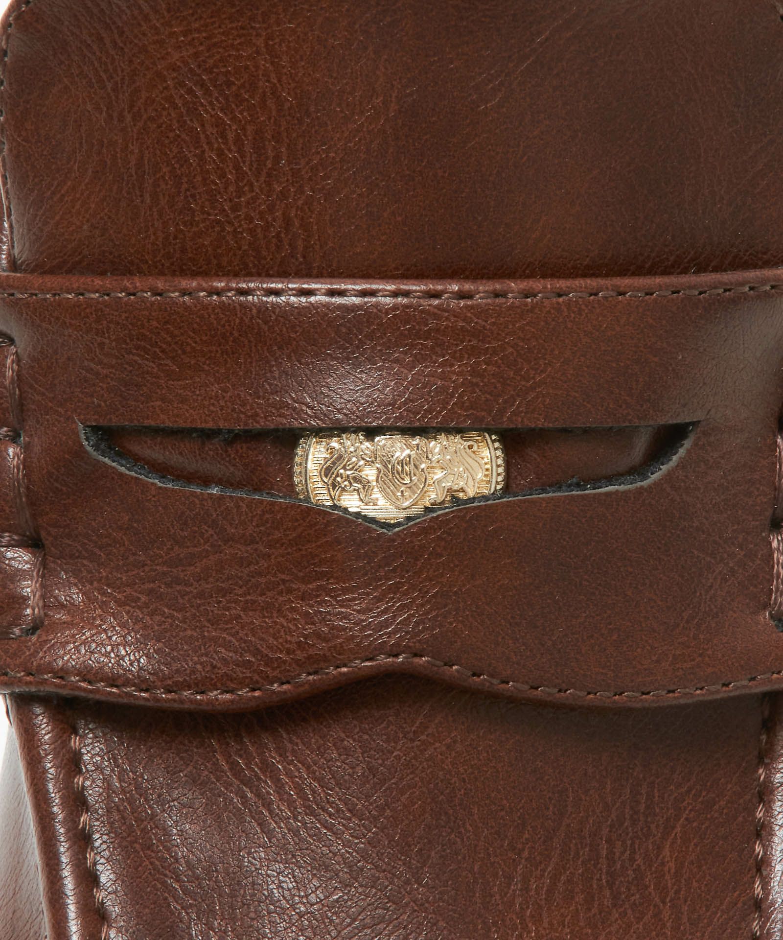 コイン部分アップ (brown)