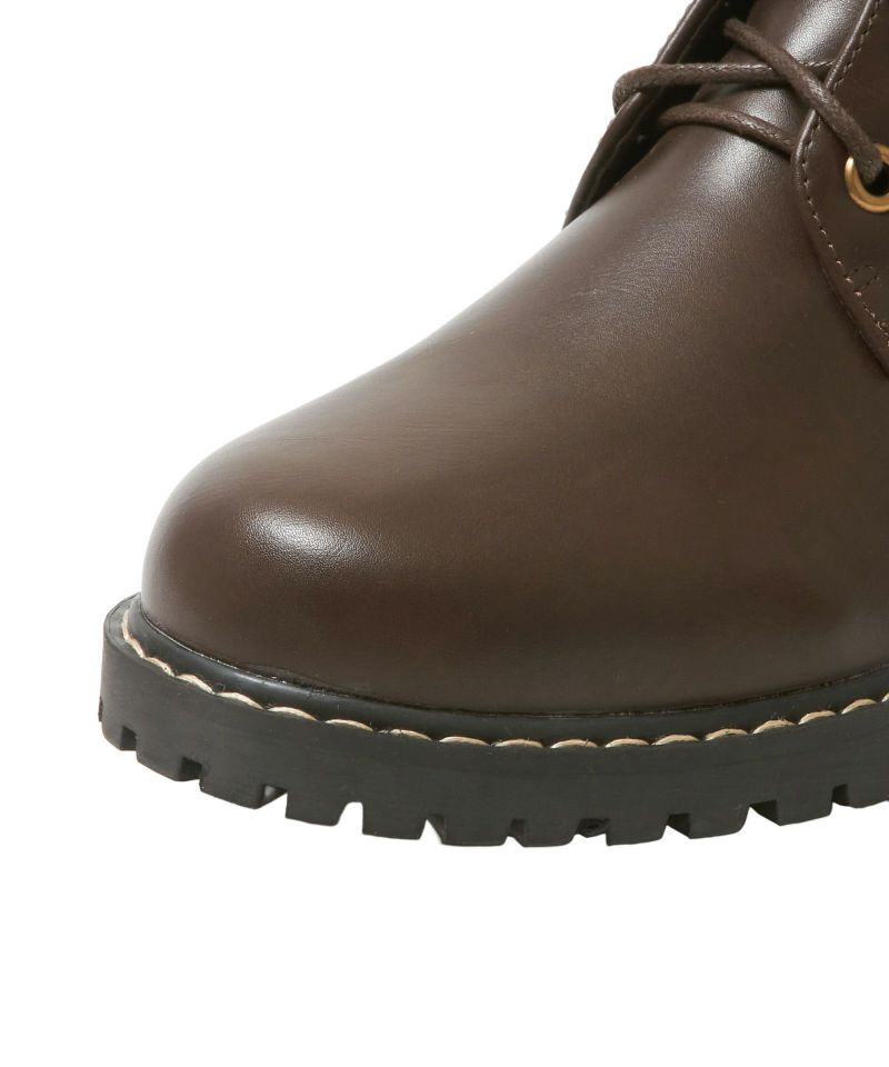 Front up (brown)