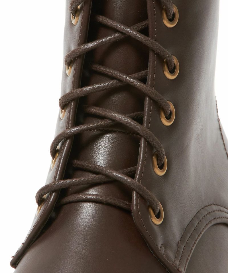 Lace up (brown)