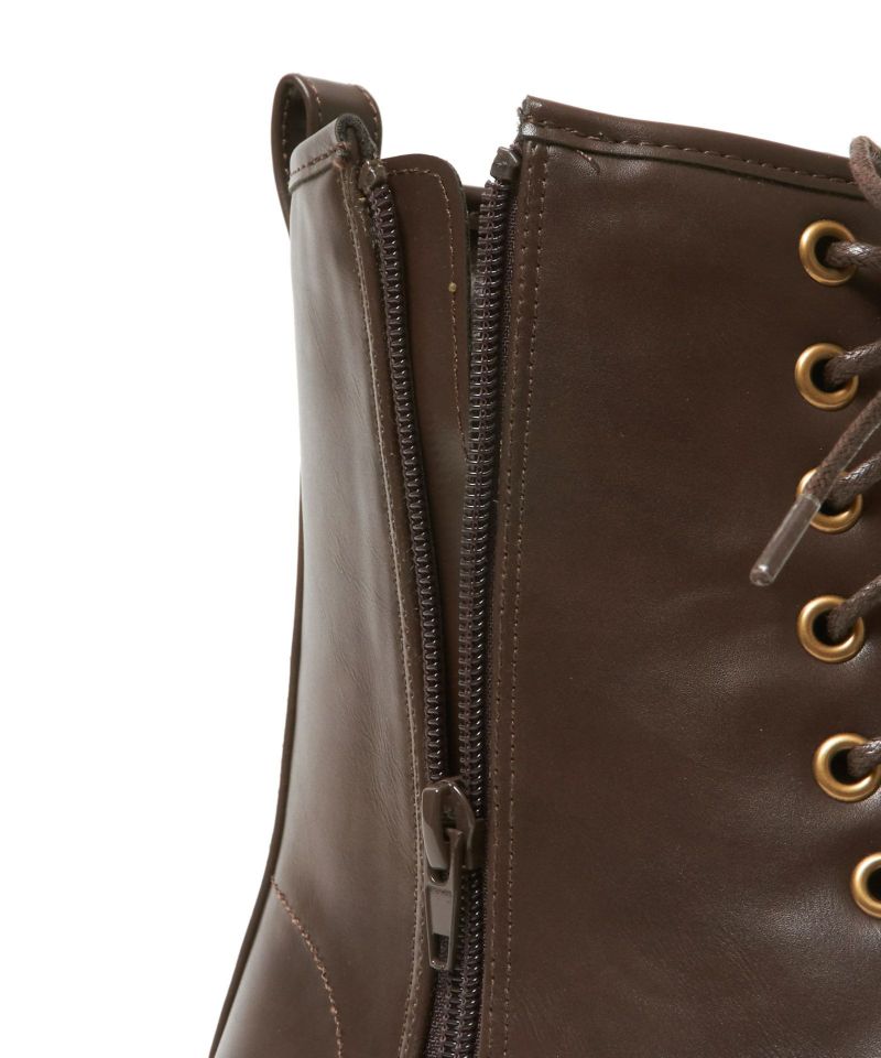 Side fastener (brown)