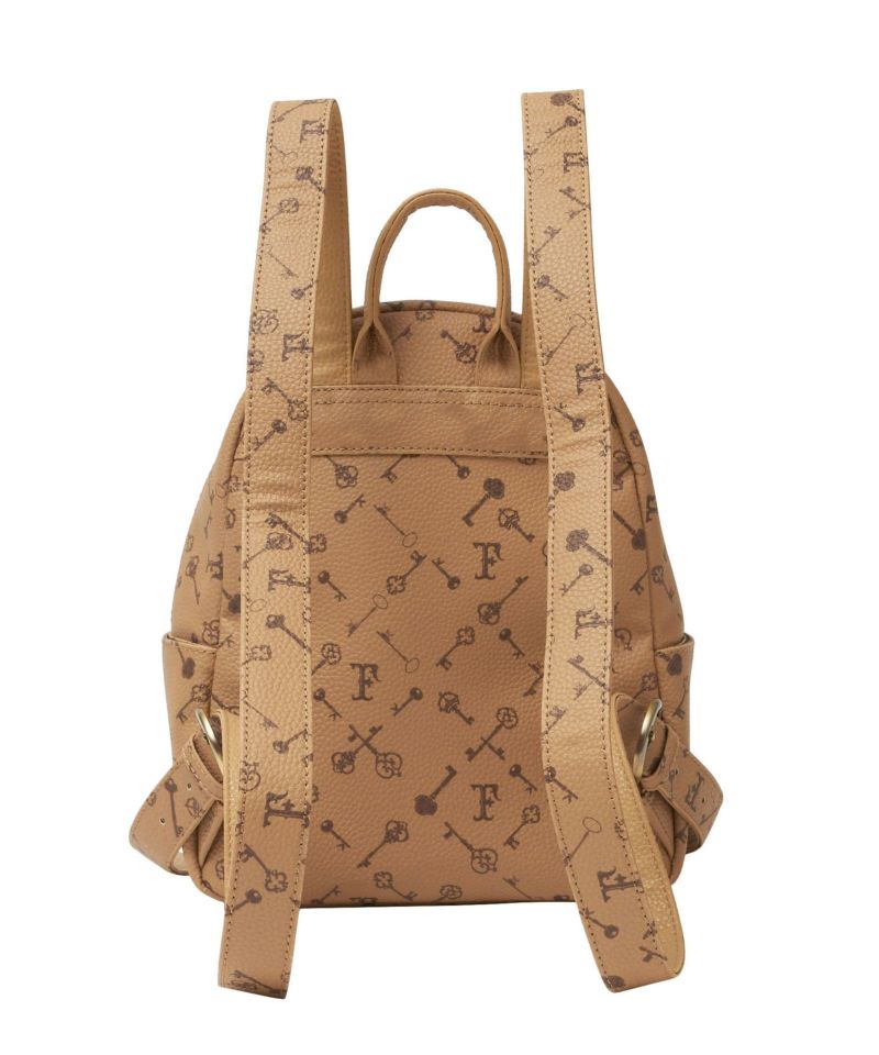 Back (beige x brown)