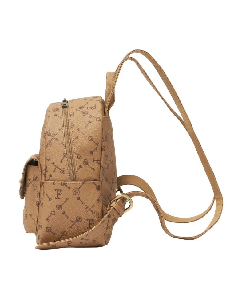 Side (beige x brown)