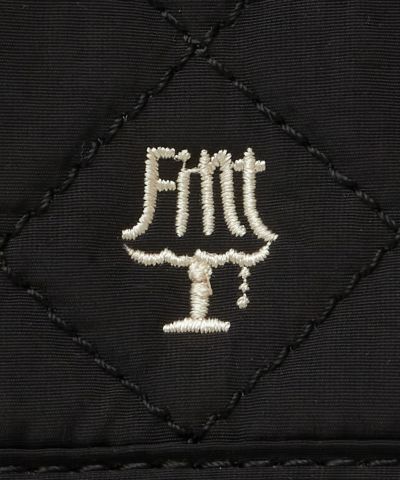 Logo embroidery up (black)