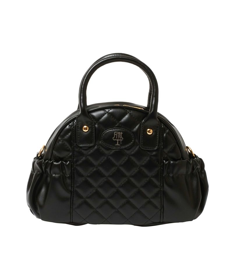 □キルティングミニボストンバッグ/F i.n.t [47AC05a005] | F