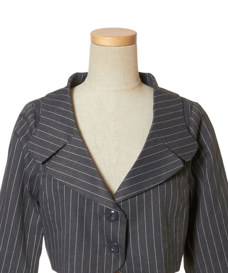 Front up (gray)