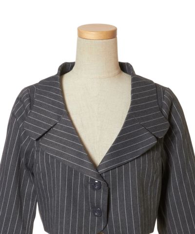 Front up (gray)