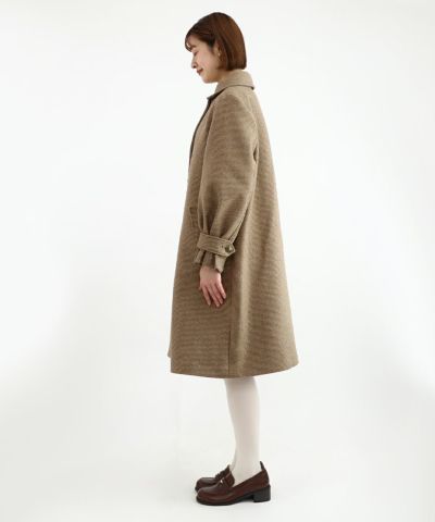 beige×brown / 165cm