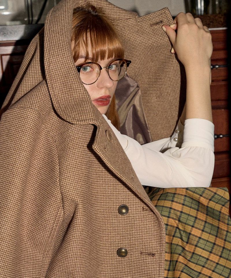 beige × brown