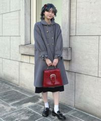 navy×gray / 160cm