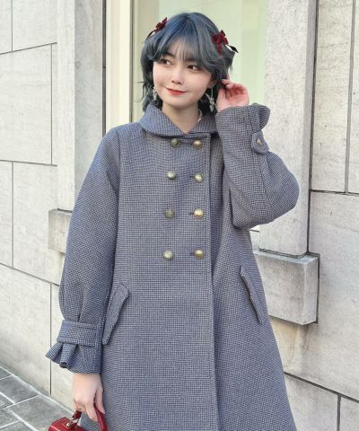 navy×gray / 160cm
