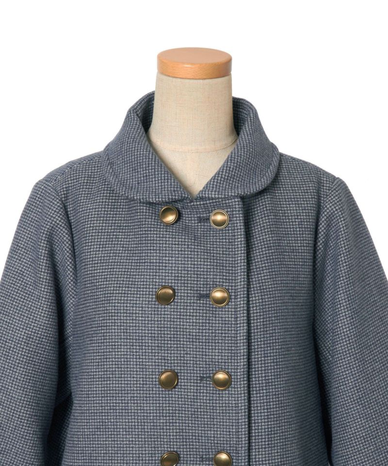 Front up (navy x gray)