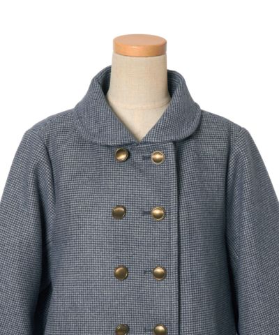 Front up (navy x gray)