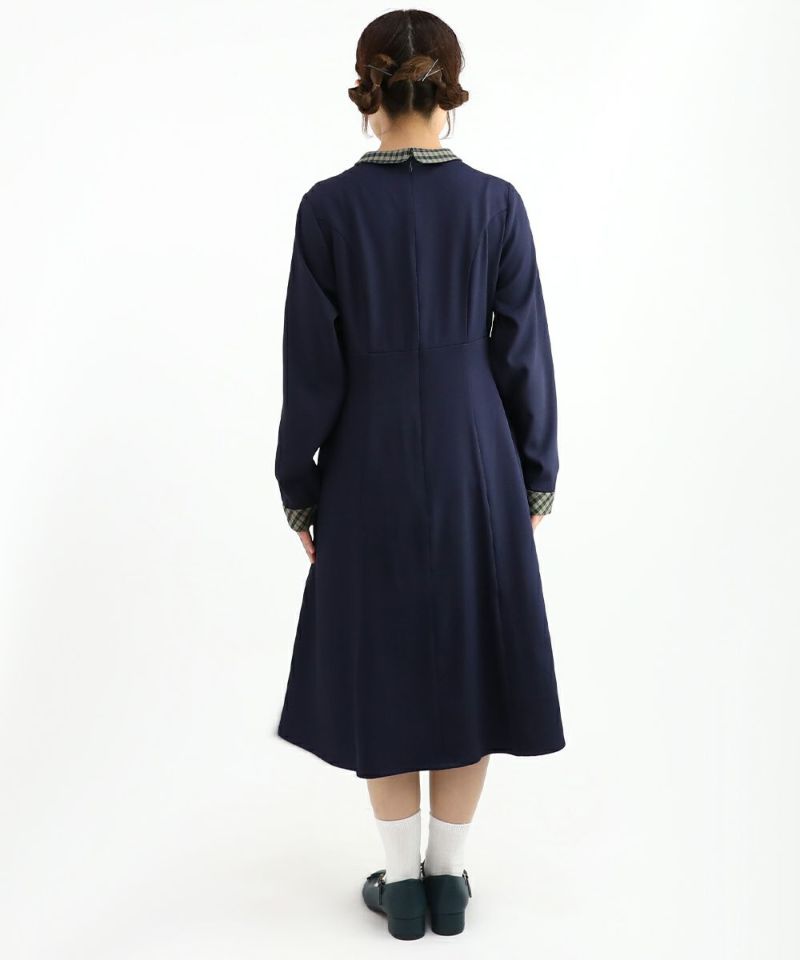 navy×green / 149cm