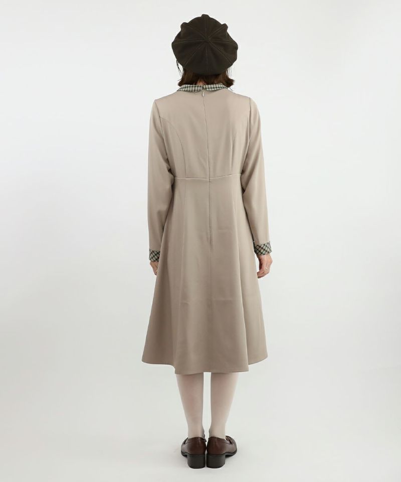 beige×brown / 158cm