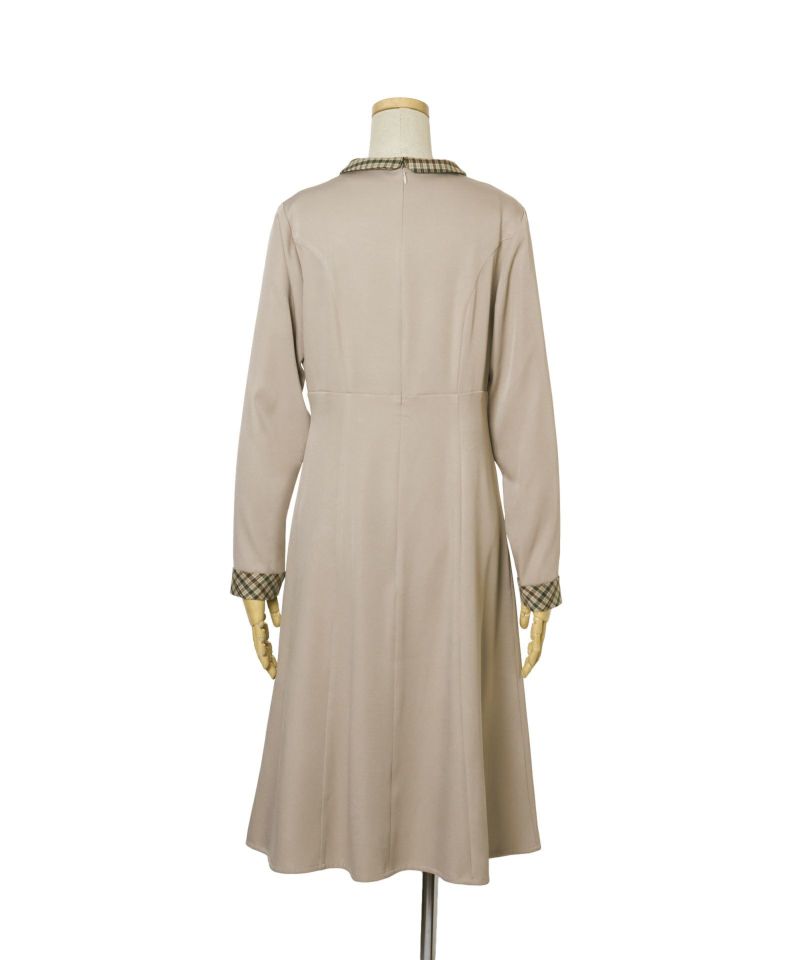 Back (beige x brown)