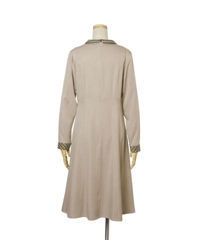 Back (beige x brown)