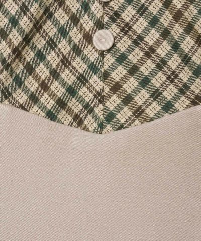 Switching part (beige×brown)