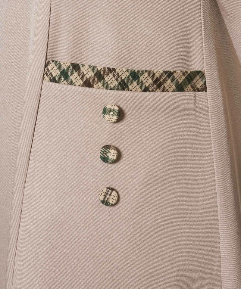 pocket (beige×brown)