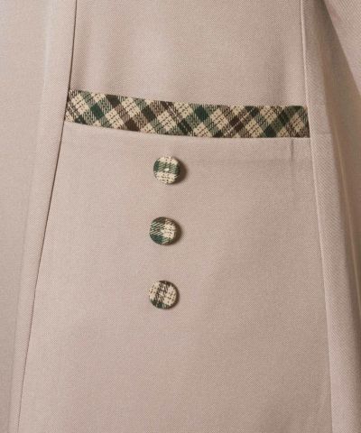 pocket (beige×brown)