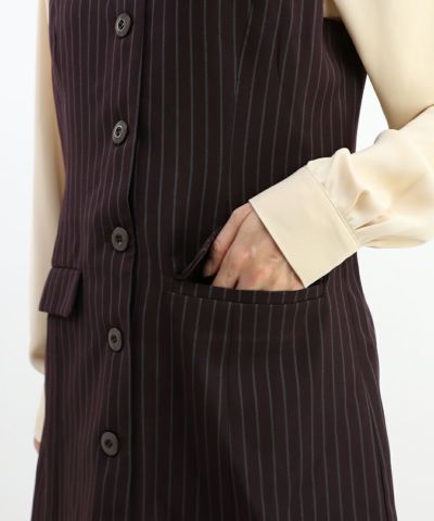 wine red / 158cm