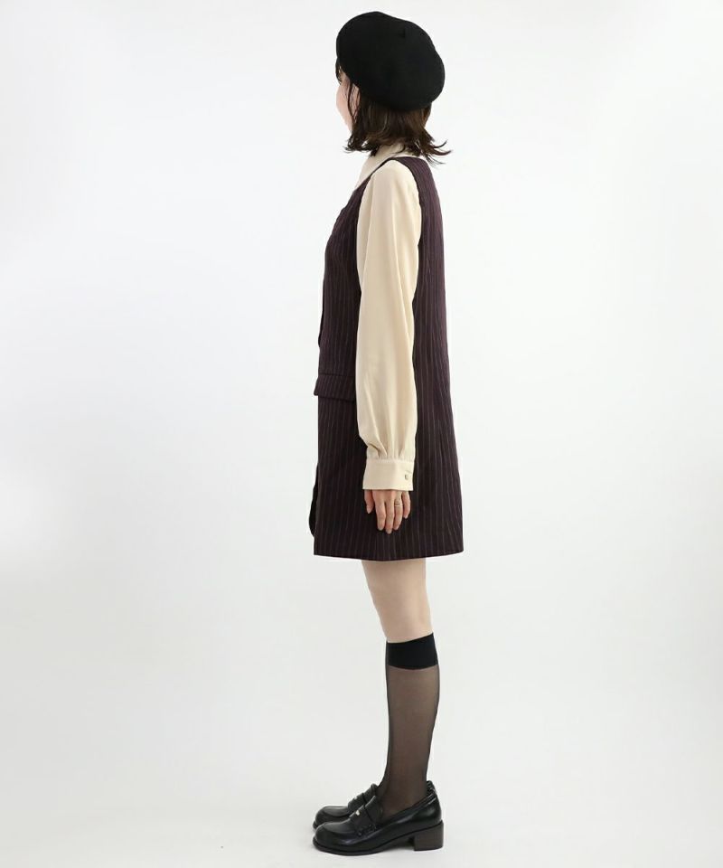 wine red / 158cm