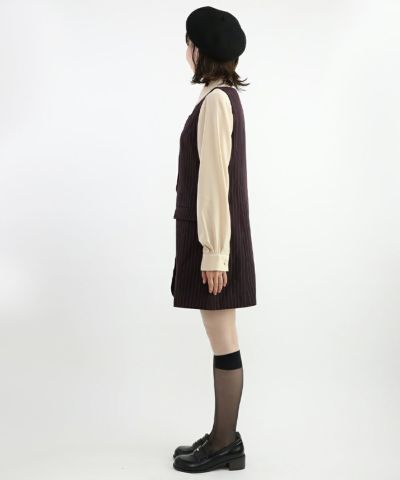 wine red / 158cm