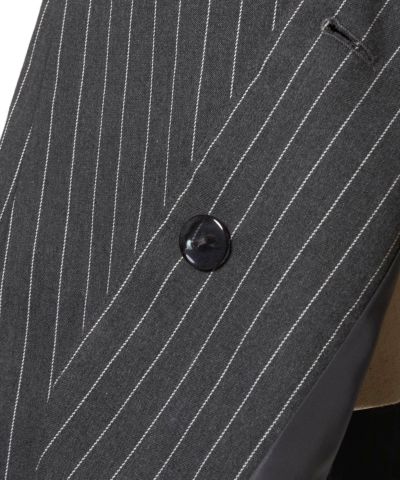 Button up (gray)