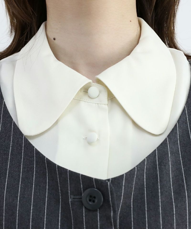 off white / 160cm / without tie