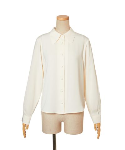 Tie removed (off white)