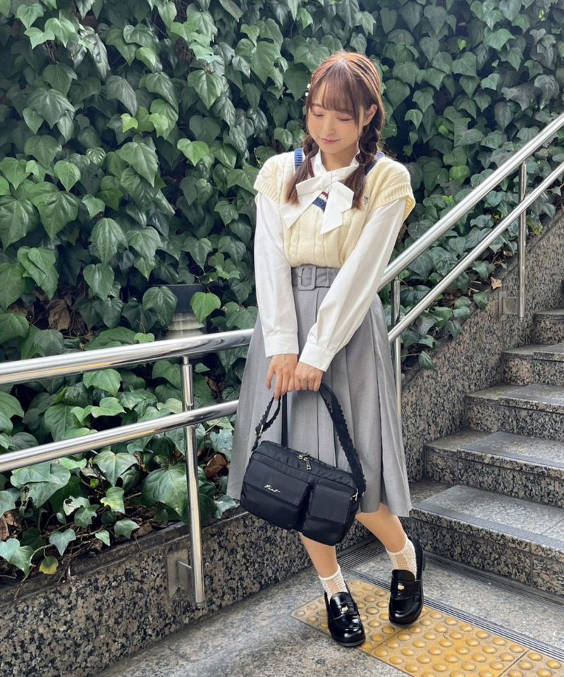 light gray / 154cm