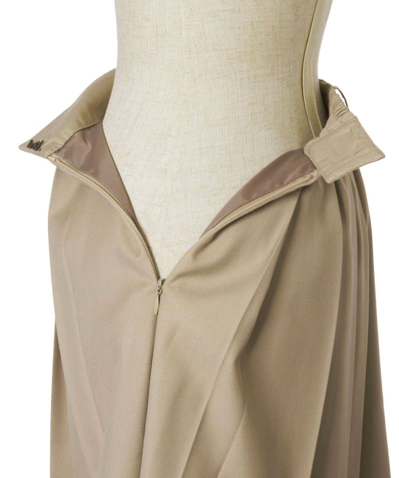 Side fastener (beige)