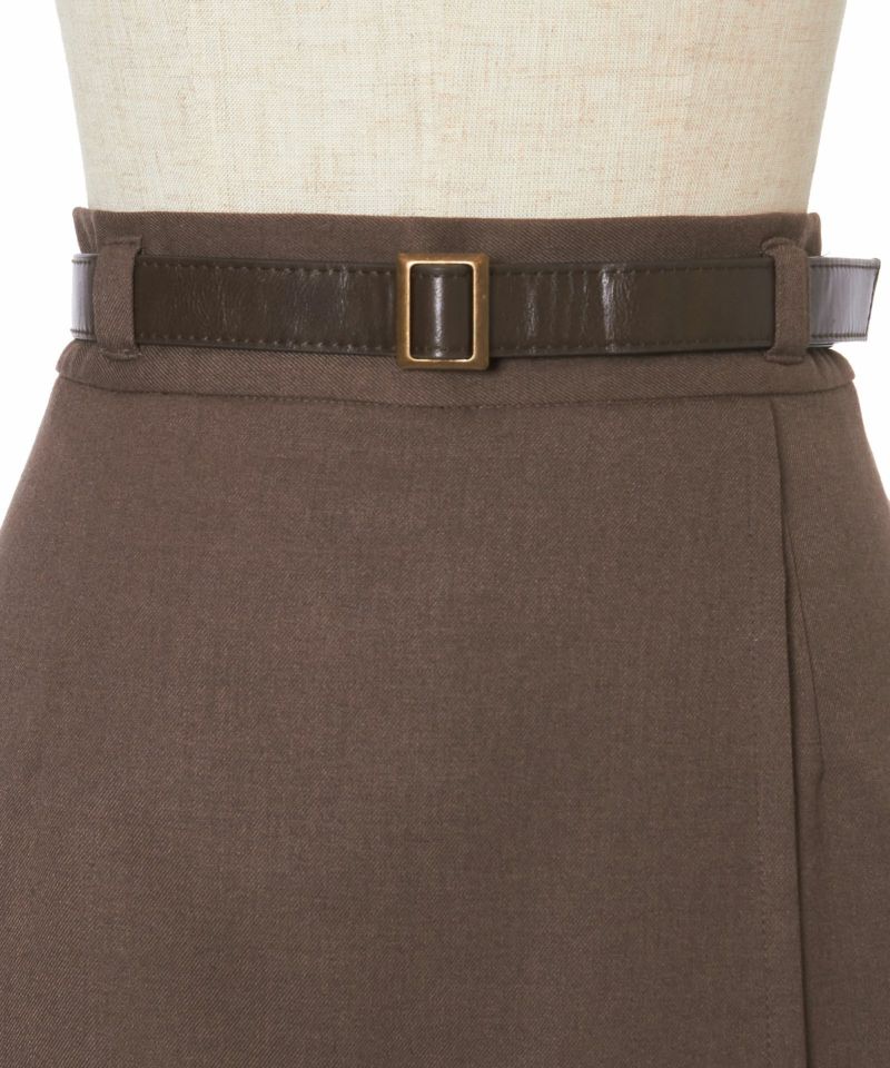 Front up (brown)