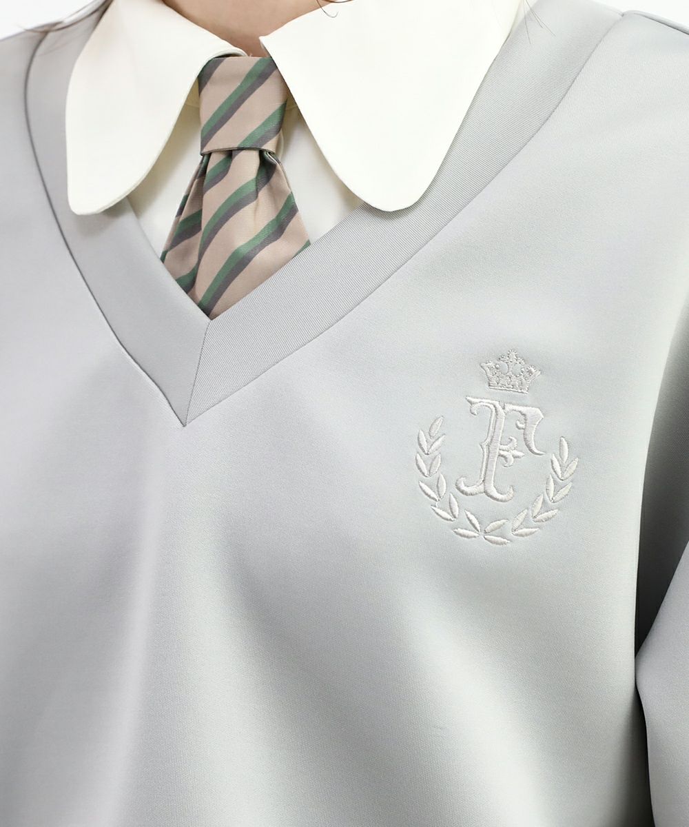 light gray / 158cm
