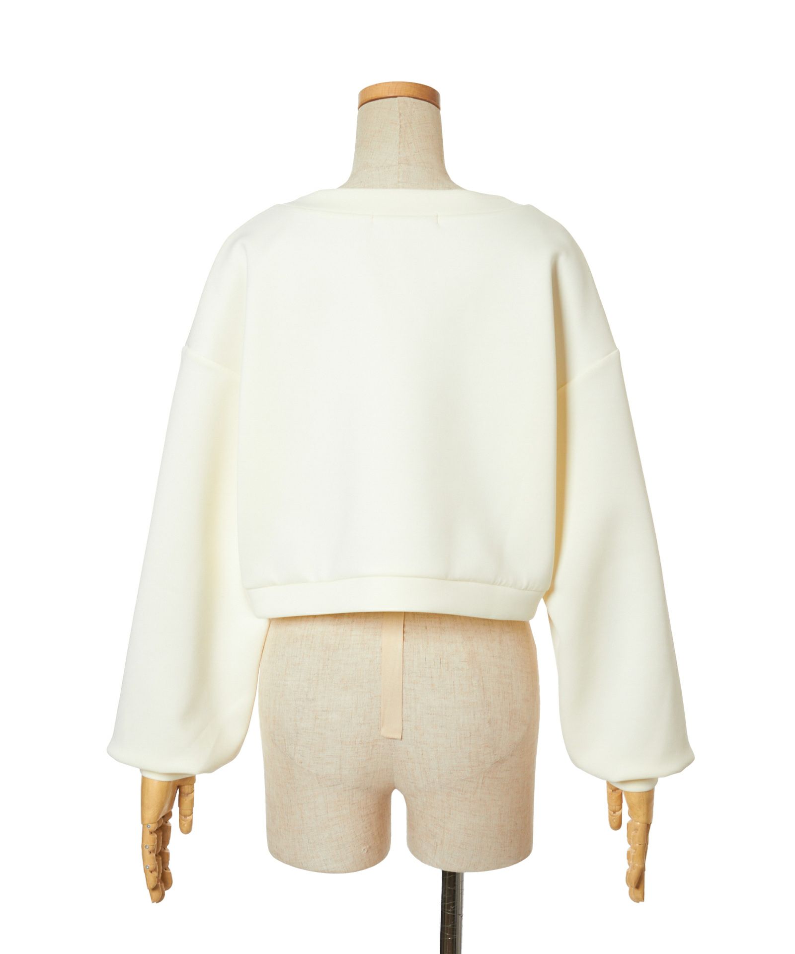 バック (ivory)