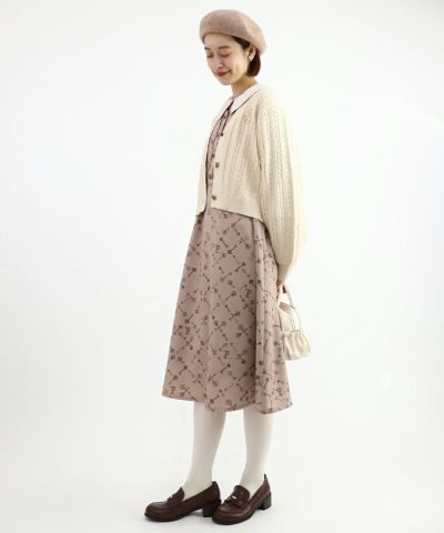 cream / 162cm
