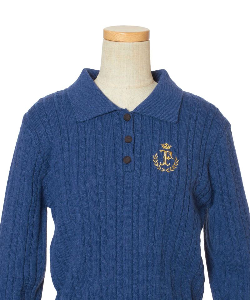 Front up (blue)