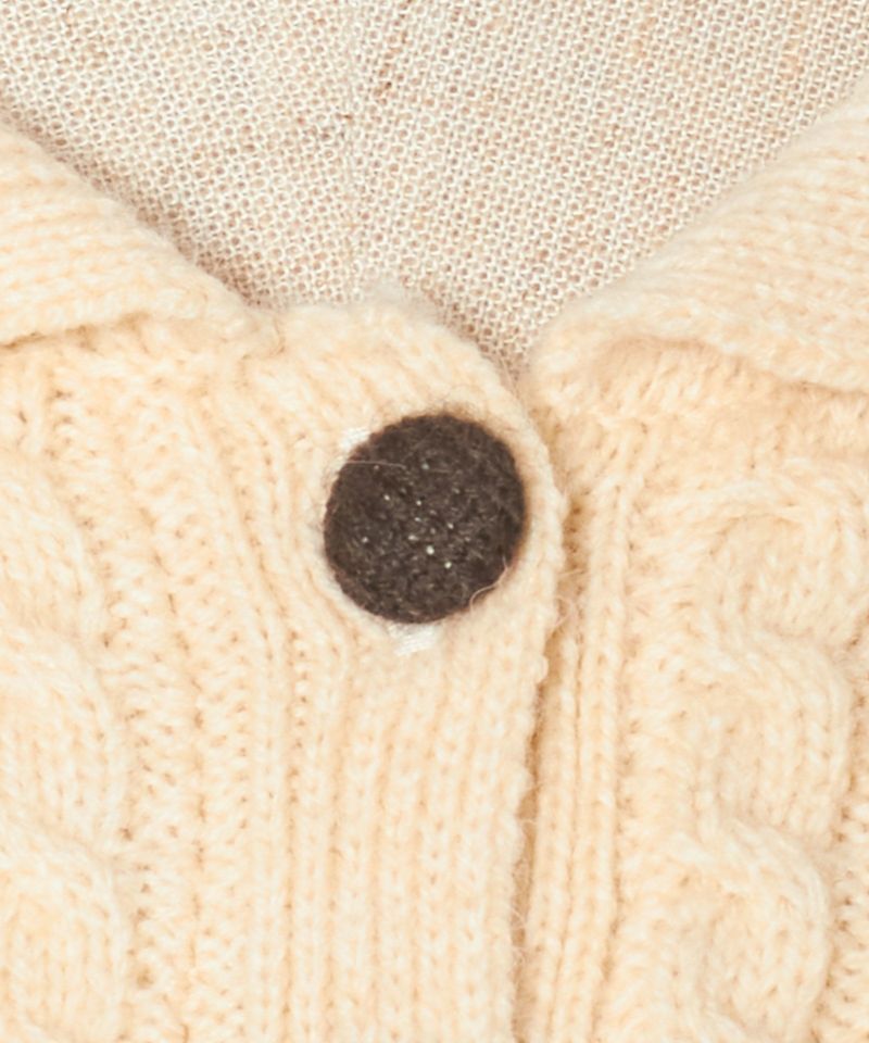 Button up (cream)