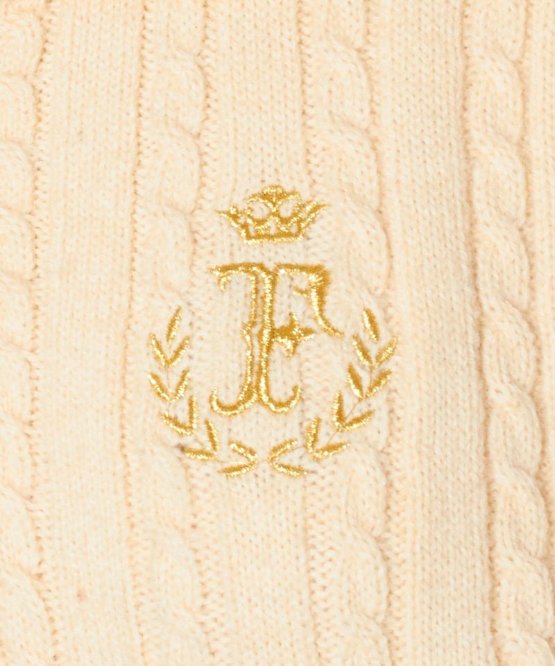 Embroidery up (cream)