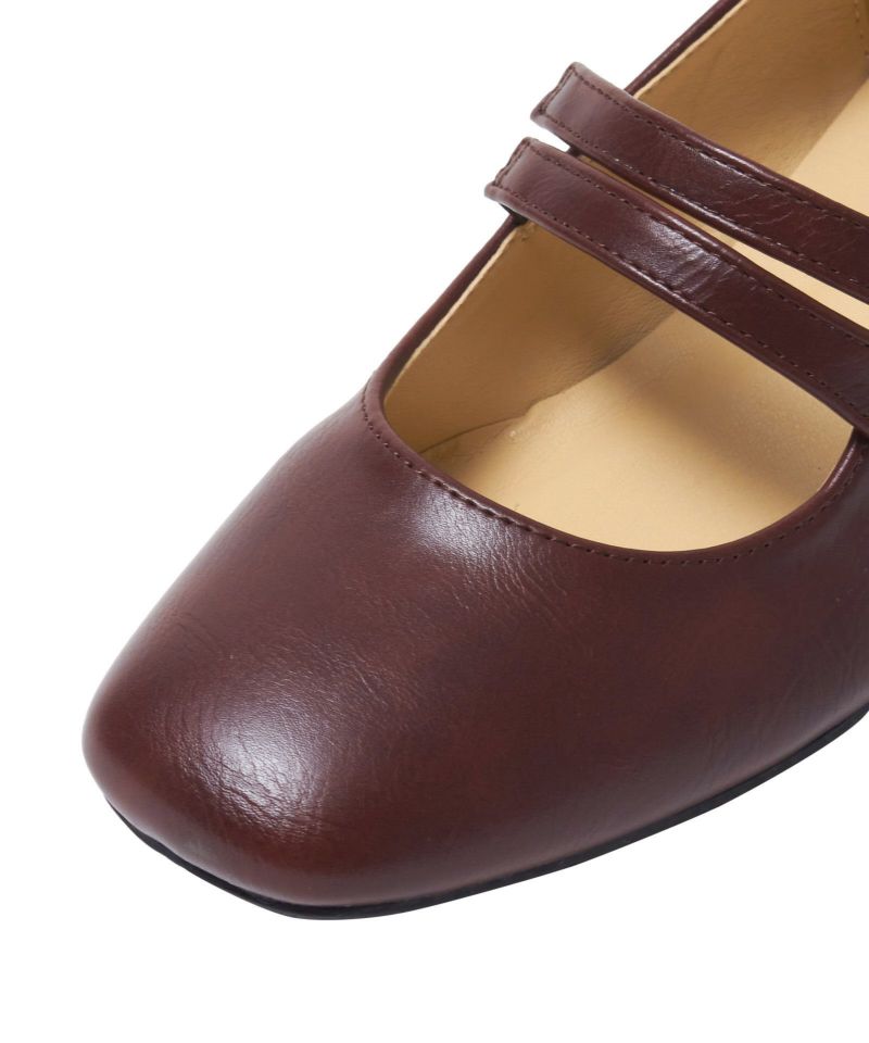 Front up (brown)